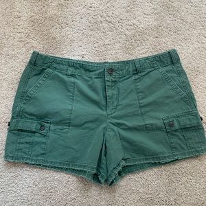 Gap Green Cargo Shorts